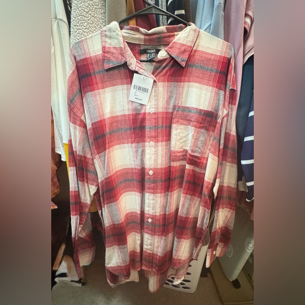 Red Plaid Shirt